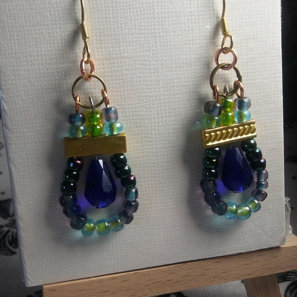 BOHO EARRINGS - Picture 2 of 2